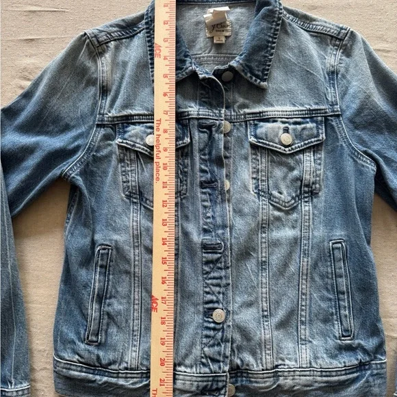 J. Crew Light Blue Denim Jacket - Picture 5 of 10